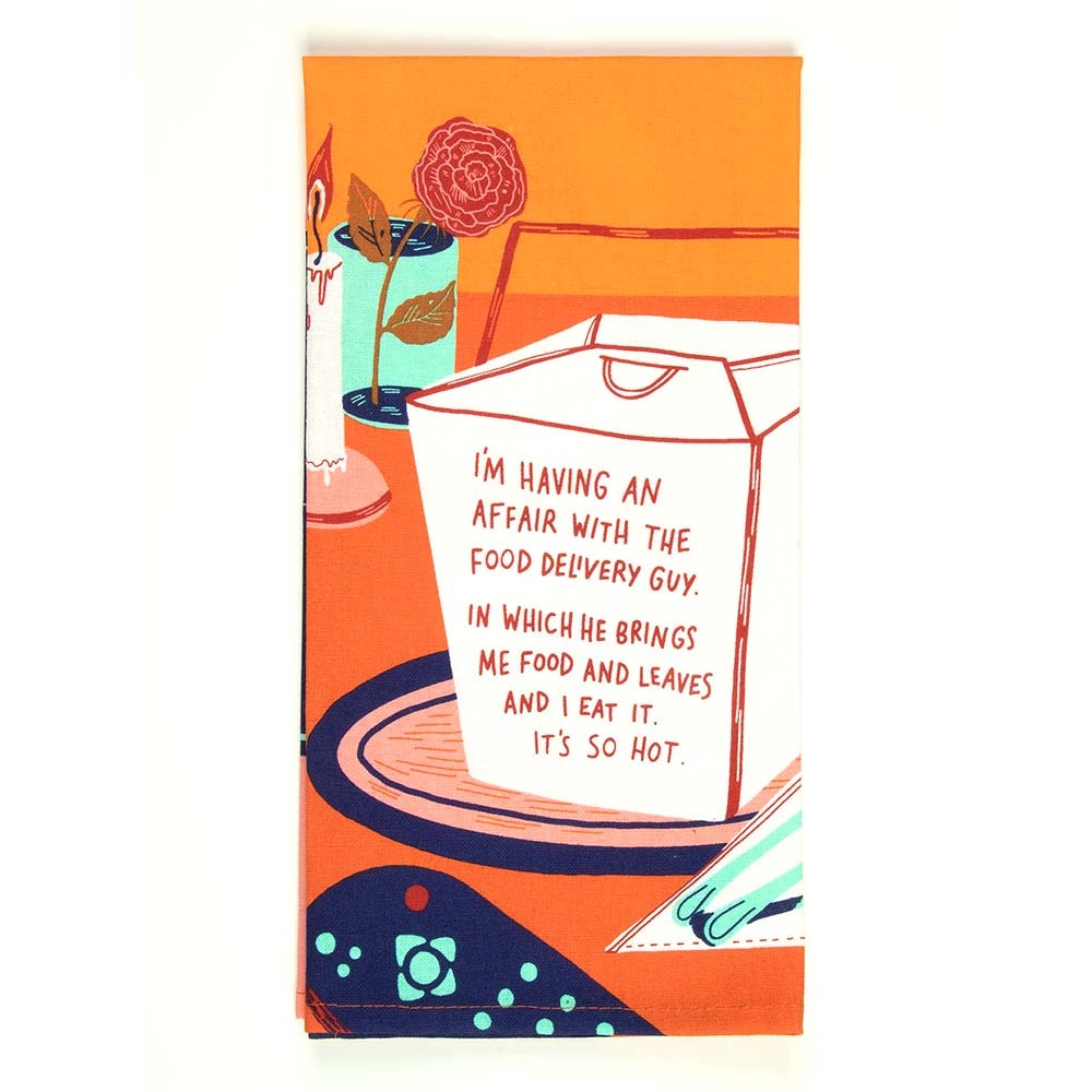 BlueQ, Dish Towel, Home & Auto, Food Delivery, 567359